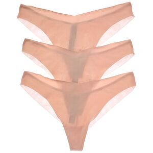 Journelle Womens  3Pk Victoire Jolie Thong, Pink